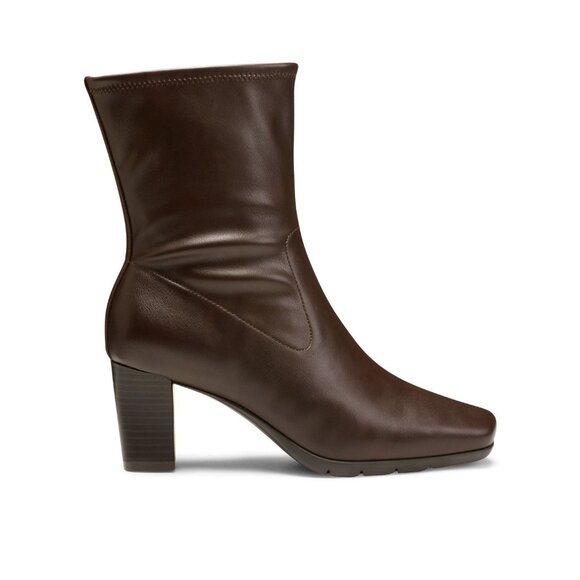 Aerosoles Women's Cinnamon Heeled Tailored Booties - Picture 2 of 5